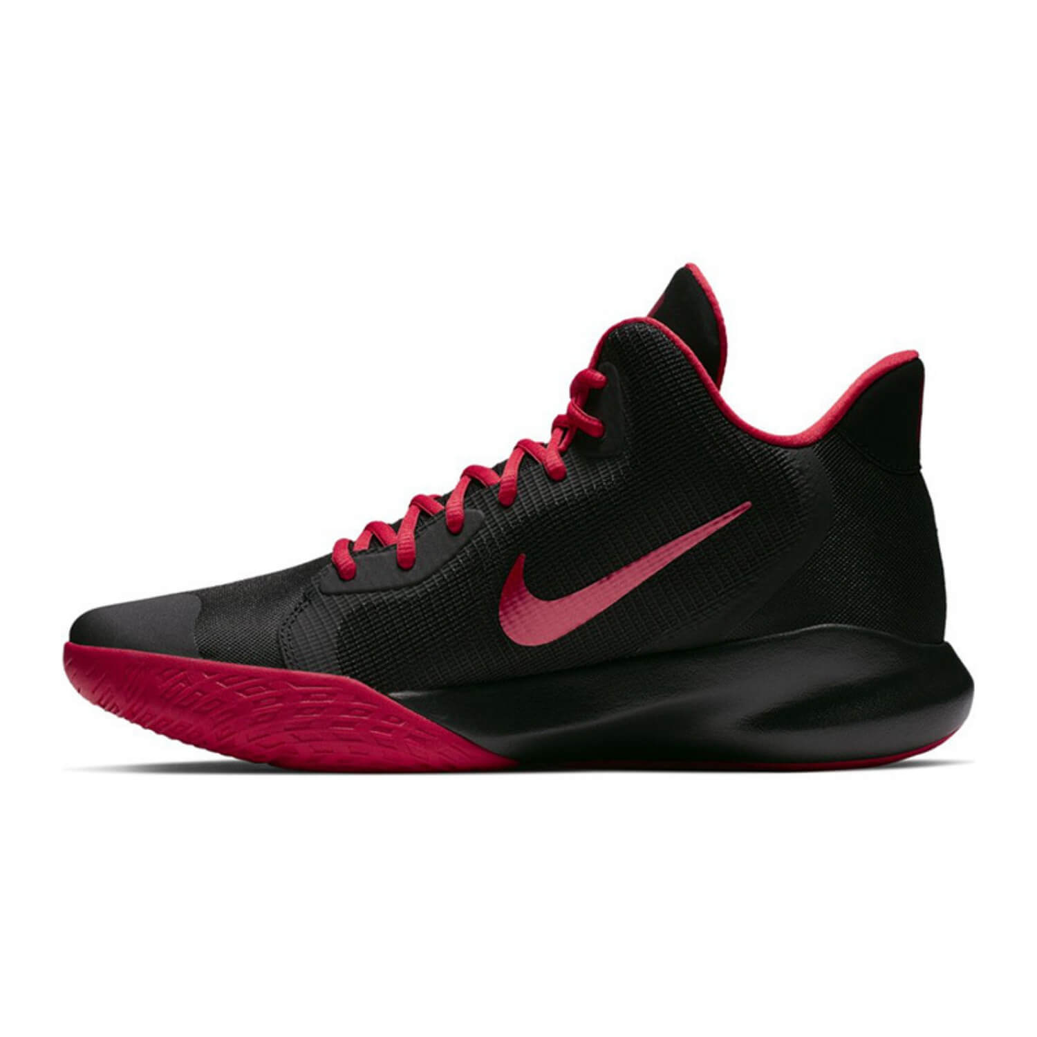 Basketbalová obuv NIKE Precision III Black/ Red - Športová obuv - 5