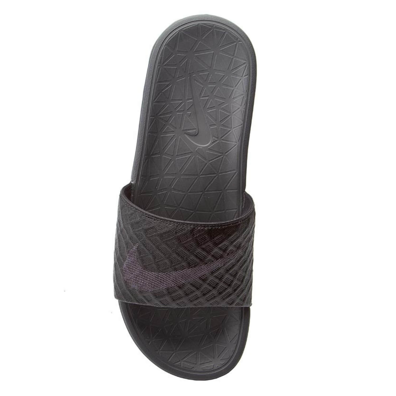 Šľapky NIKE Benassi Solarsoft Slide 2 Black - Šľapky a sandále - 5