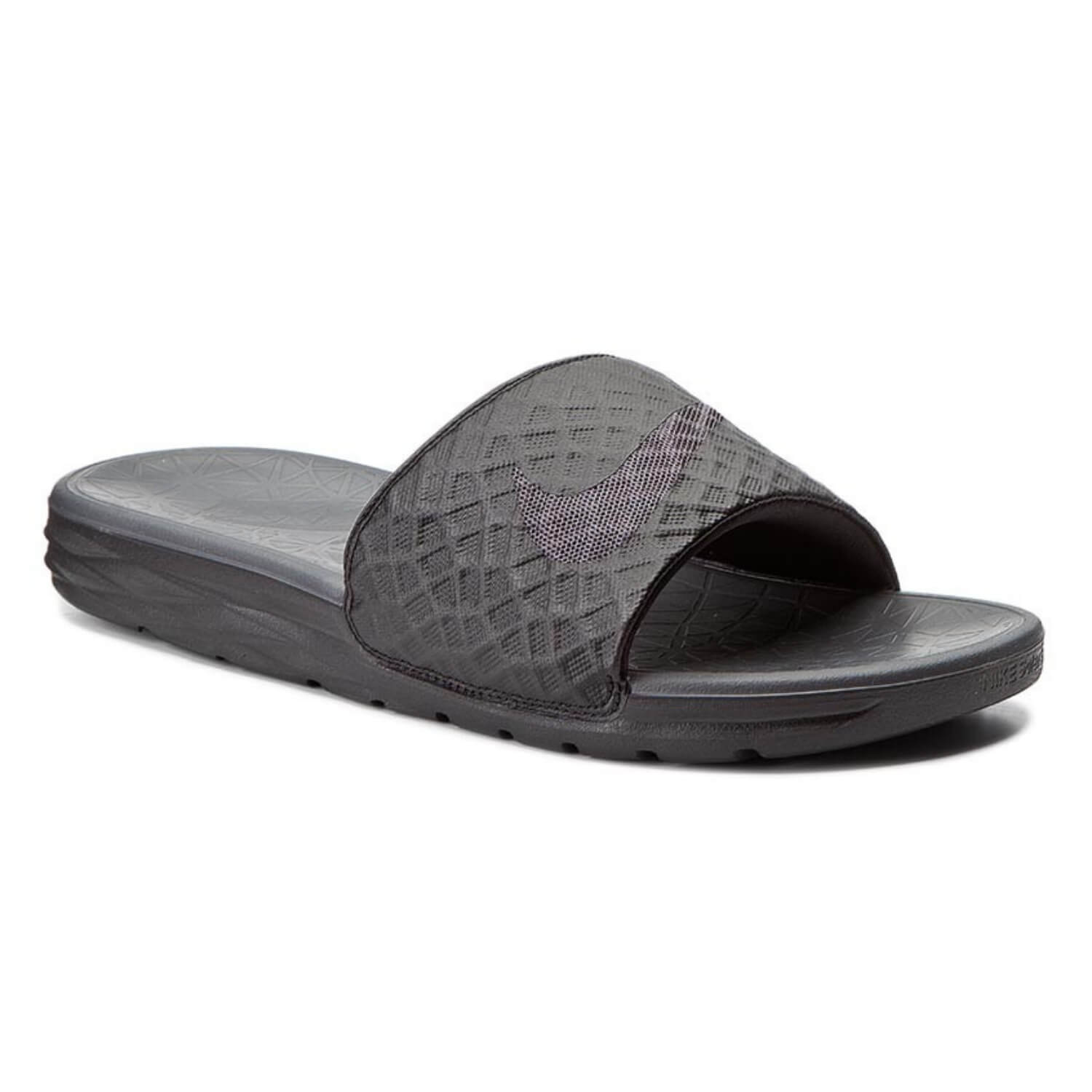 Šľapky NIKE Benassi Solarsoft Slide 2 Black - Šľapky a sandále - 1