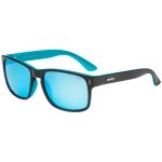 Slnečné okuliare RELAX Irabu Matt Black/Blue/Iceblue Platinum
