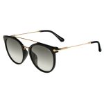 Slnečné okuliare RELAX Yuma Shiny Black/Gold/Park Green