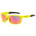 Slnečné okuliare RELAX Gaga Matt Neon Yellow/Black/Inferno Platinum