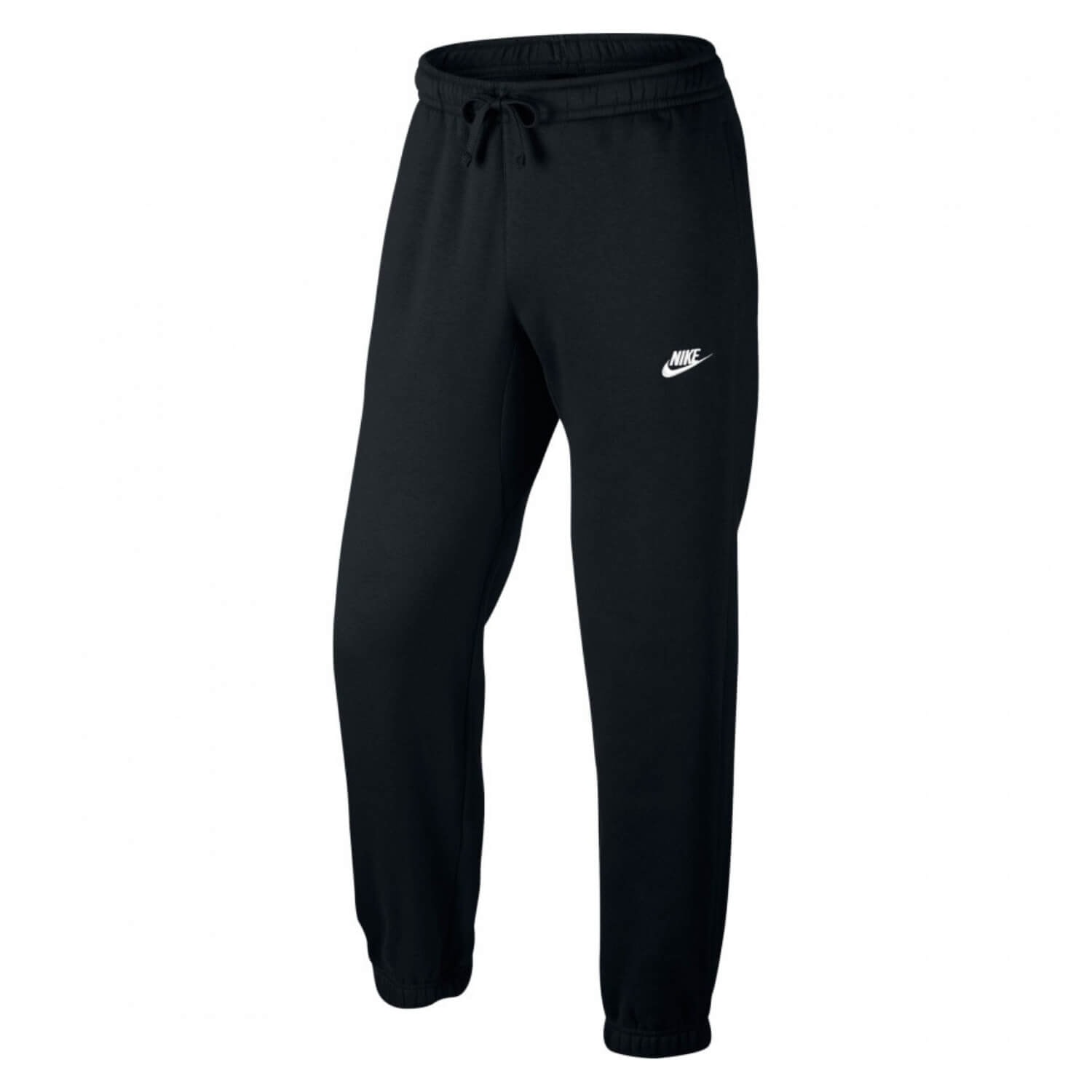 Tepláky NIKE M NSW Club Pant CF BB Black/White - Tepláky - 3