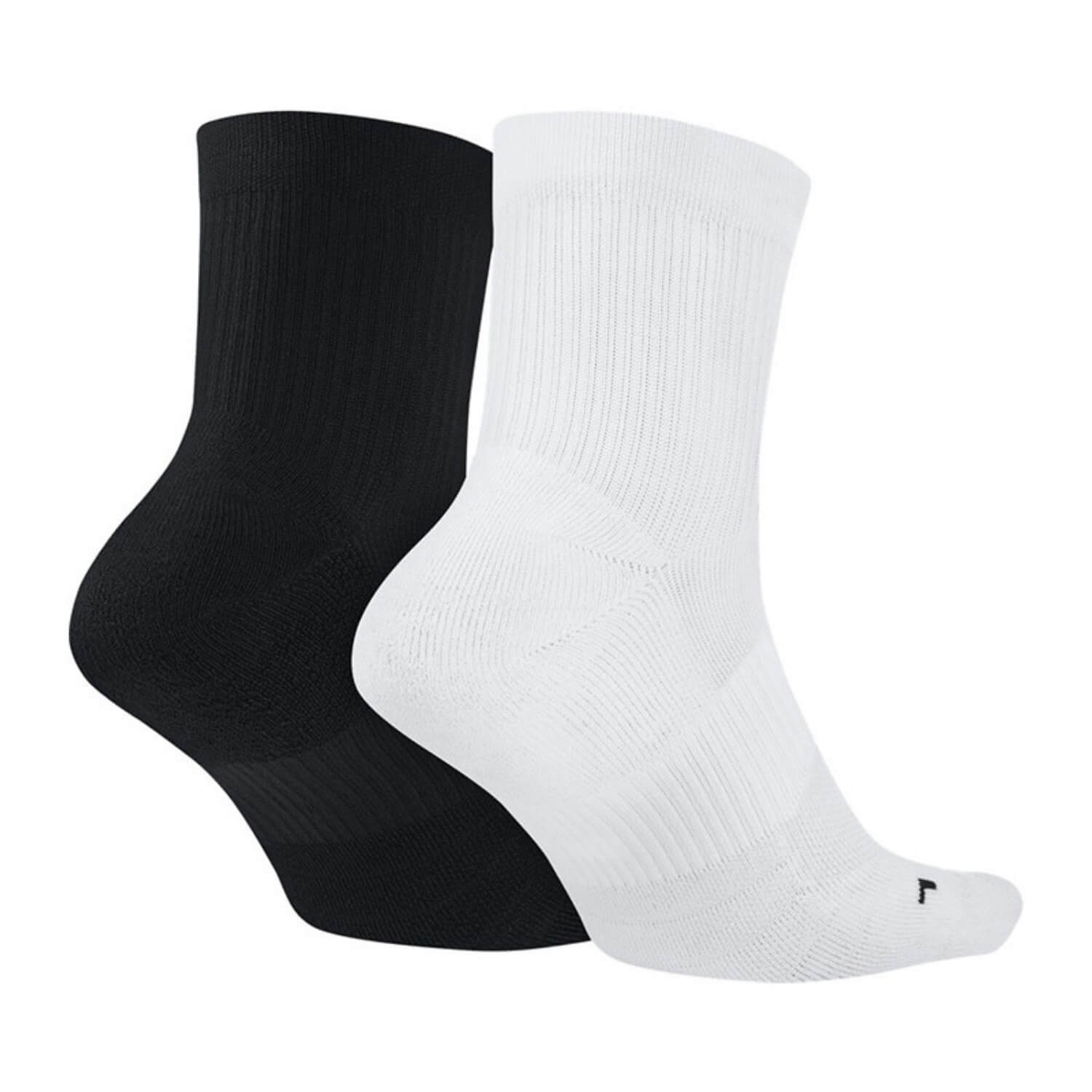 Ponožky NIKE Multiplier Ankle Black/White - Ponožky - stredné - 2