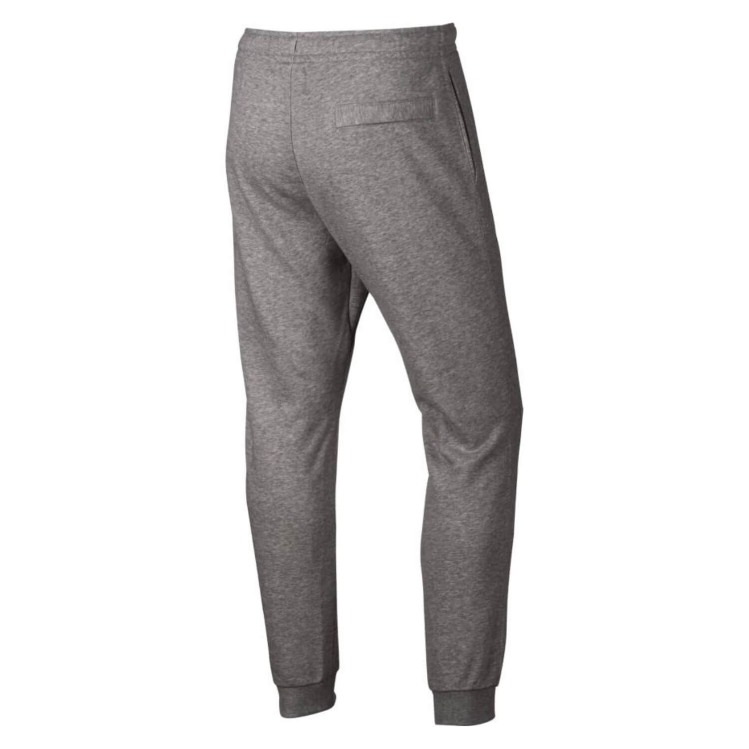 Tepláky NIKE M NSW Jogger FT Club Grey/White - Tepláky - 3