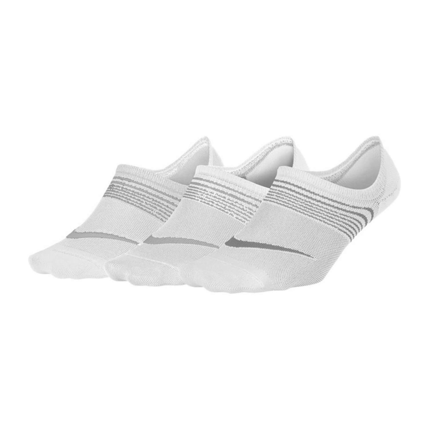 Ponožky NIKE Everyday Plus Lightweight Grey 3-pack - Ponožky - nízke - 1