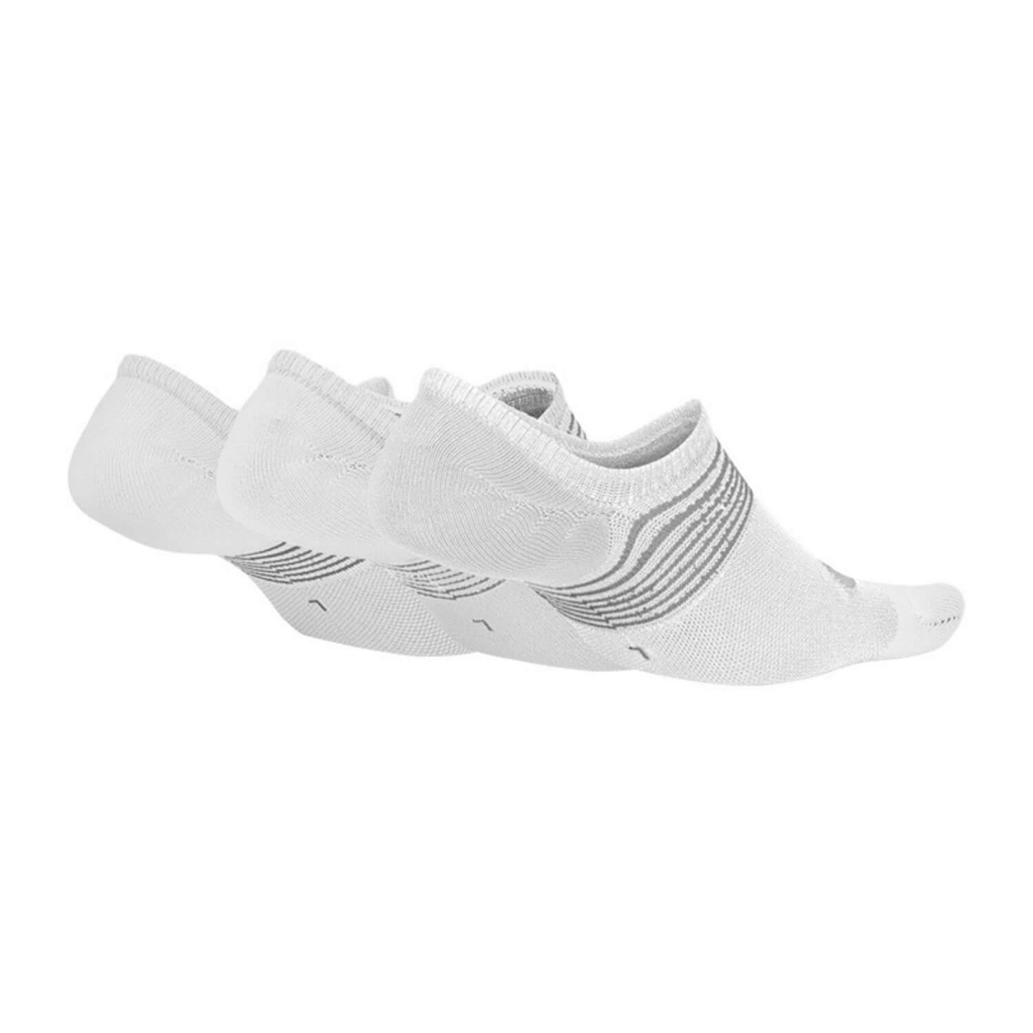 Ponožky NIKE Everyday Plus Lightweight Grey 3-pack - Ponožky - nízke - 2