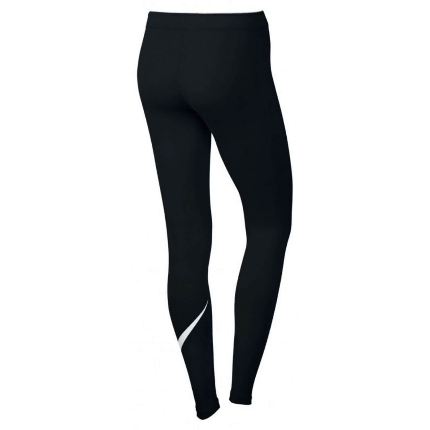 Legíny NIKE Lggng Club Logo 2 Black/White - Legíny - 5