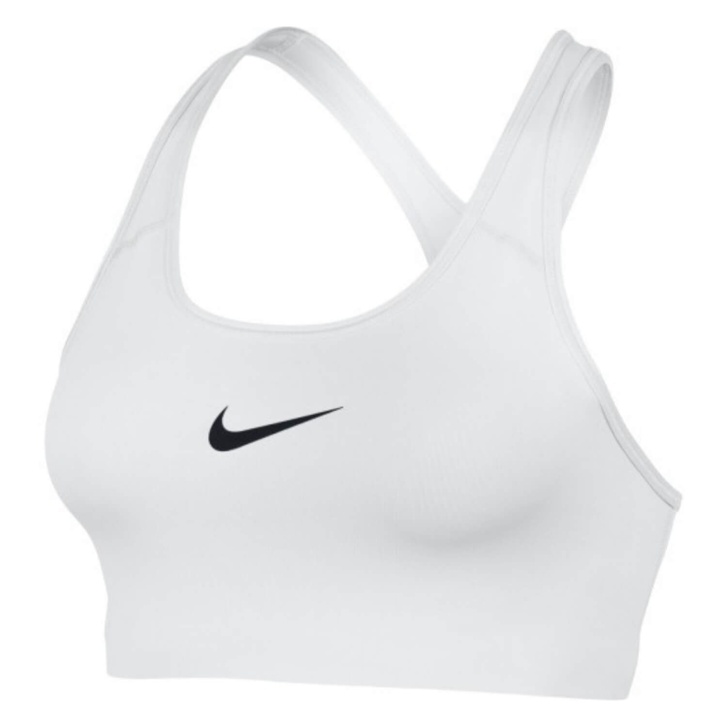 Športová podprsenka NIKE Swoosh White/Black - Športové podprsenky - 3