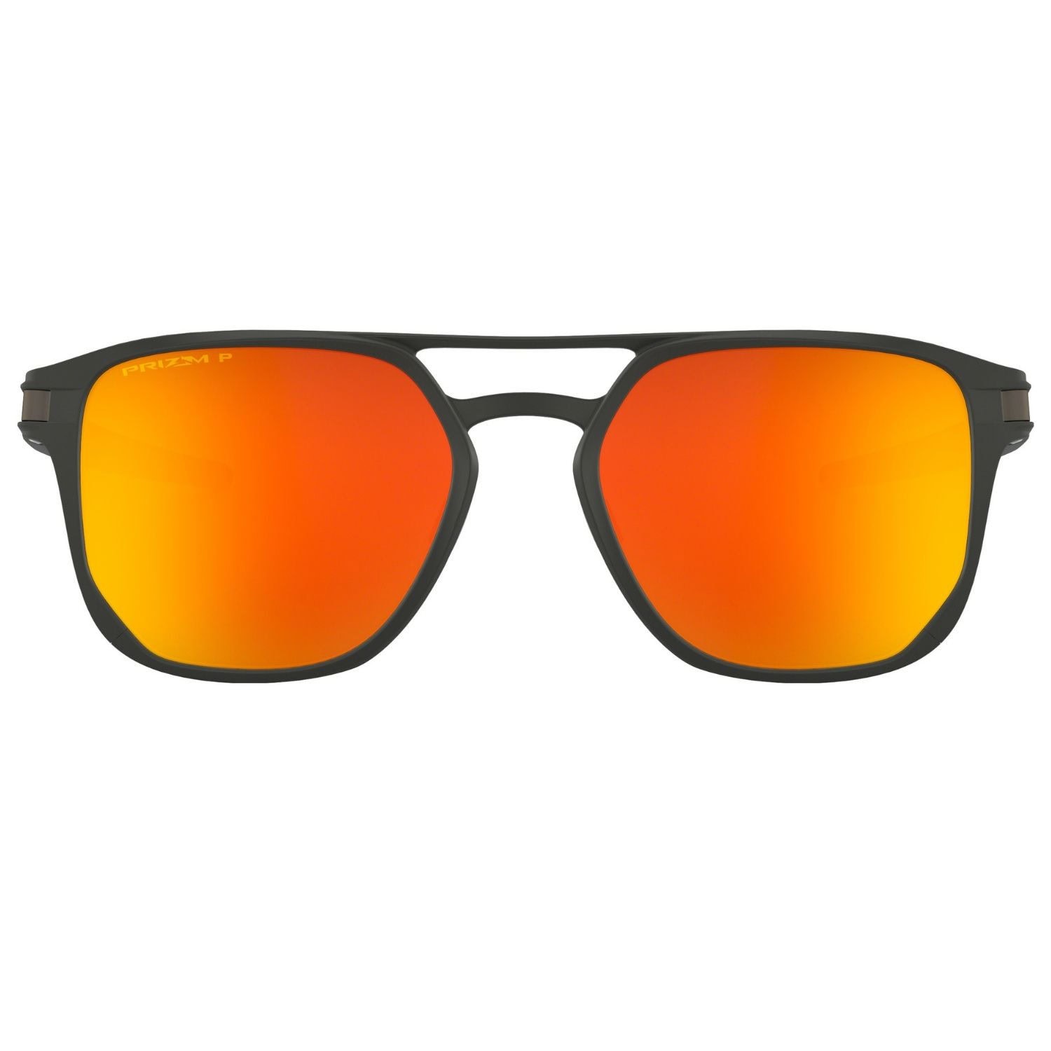 OAKLEY Latch Alpha Matte Blk w/PRIZM Ruby Pol - Slnečné okuliare - 2