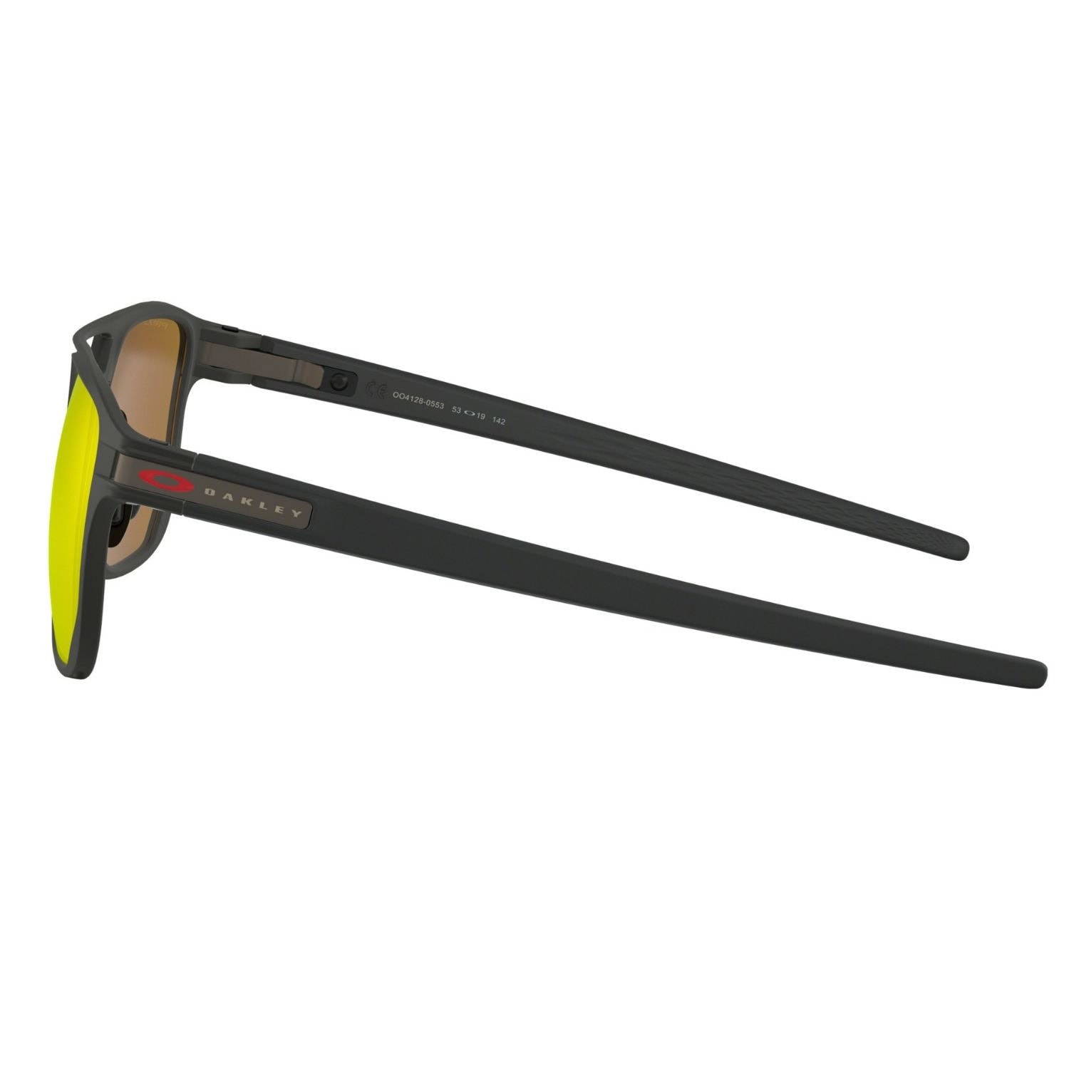 OAKLEY Latch Alpha Matte Blk w/PRIZM Ruby Pol - Slnečné okuliare - 3
