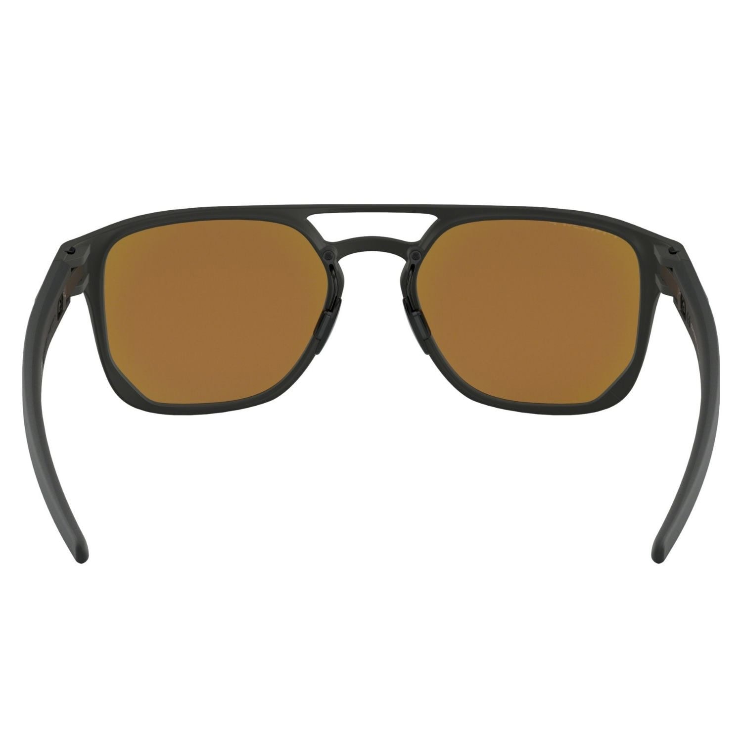 OAKLEY Latch Alpha Matte Blk w/PRIZM Ruby Pol - Slnečné okuliare - 4