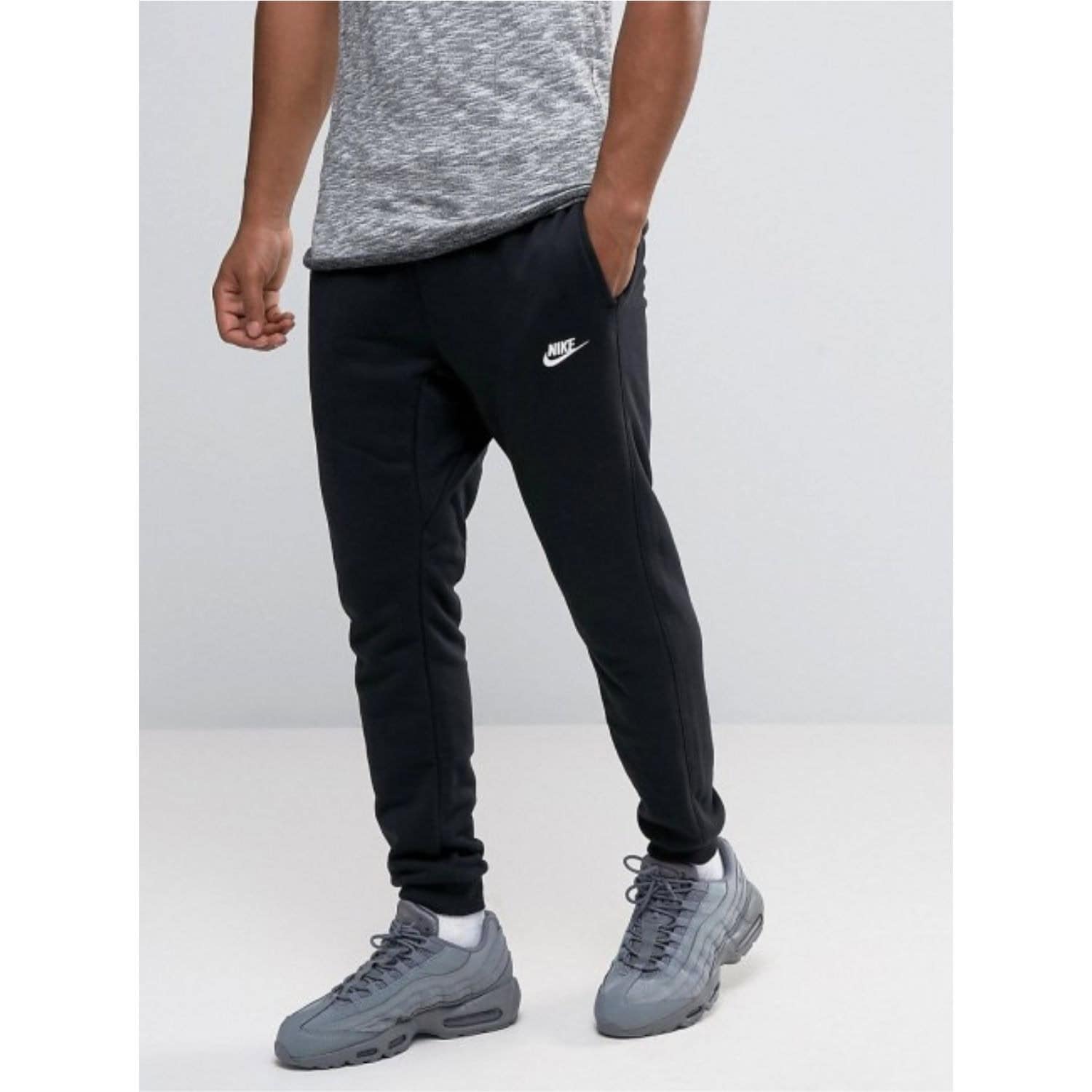 Tepláky Nike M NSW JOGGER FT CLUB - Tepláky - 3
