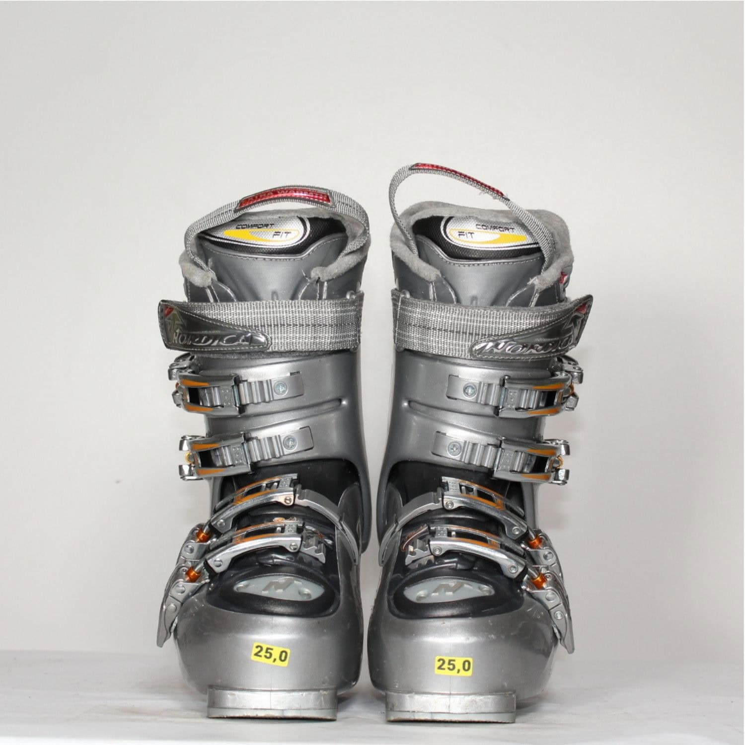 Jazdené bazárové lyžiarky NORDICA Olympia GTS X4 - Dámske lyžiarky - 2