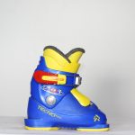 Jazdené bazárové lyžiarky TECNO Pro TO1 Junior Racing blue/yellow