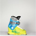 Jazdené bazárové lyžiarky DALBELLO 1CXR blue/yellow