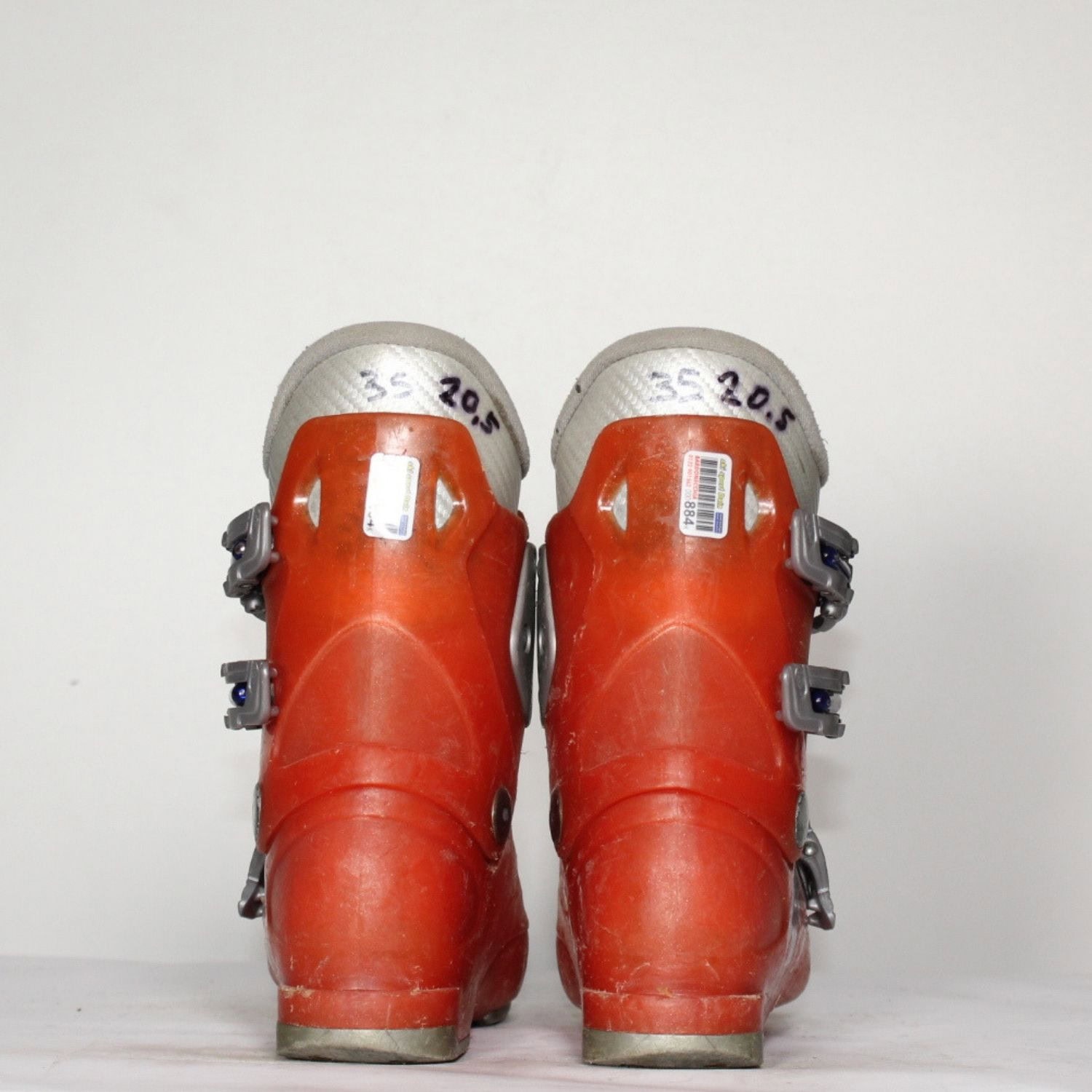 Jazdené bazárové lyžiarky TECNICA Orange - Detské lyžiarky - 3
