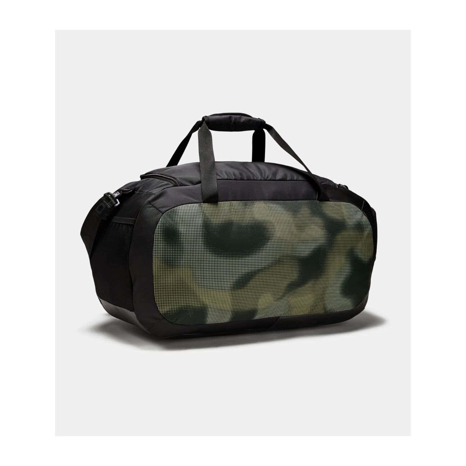 UNDER ARMOUR Undeniable Duffle 4.0 MD Range Khaki/Black/Green - Športové tašky - 3