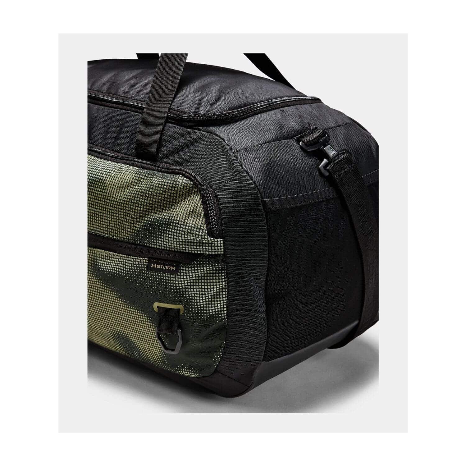 UNDER ARMOUR Undeniable Duffle 4.0 MD Range Khaki/Black/Green - Športové tašky - 6