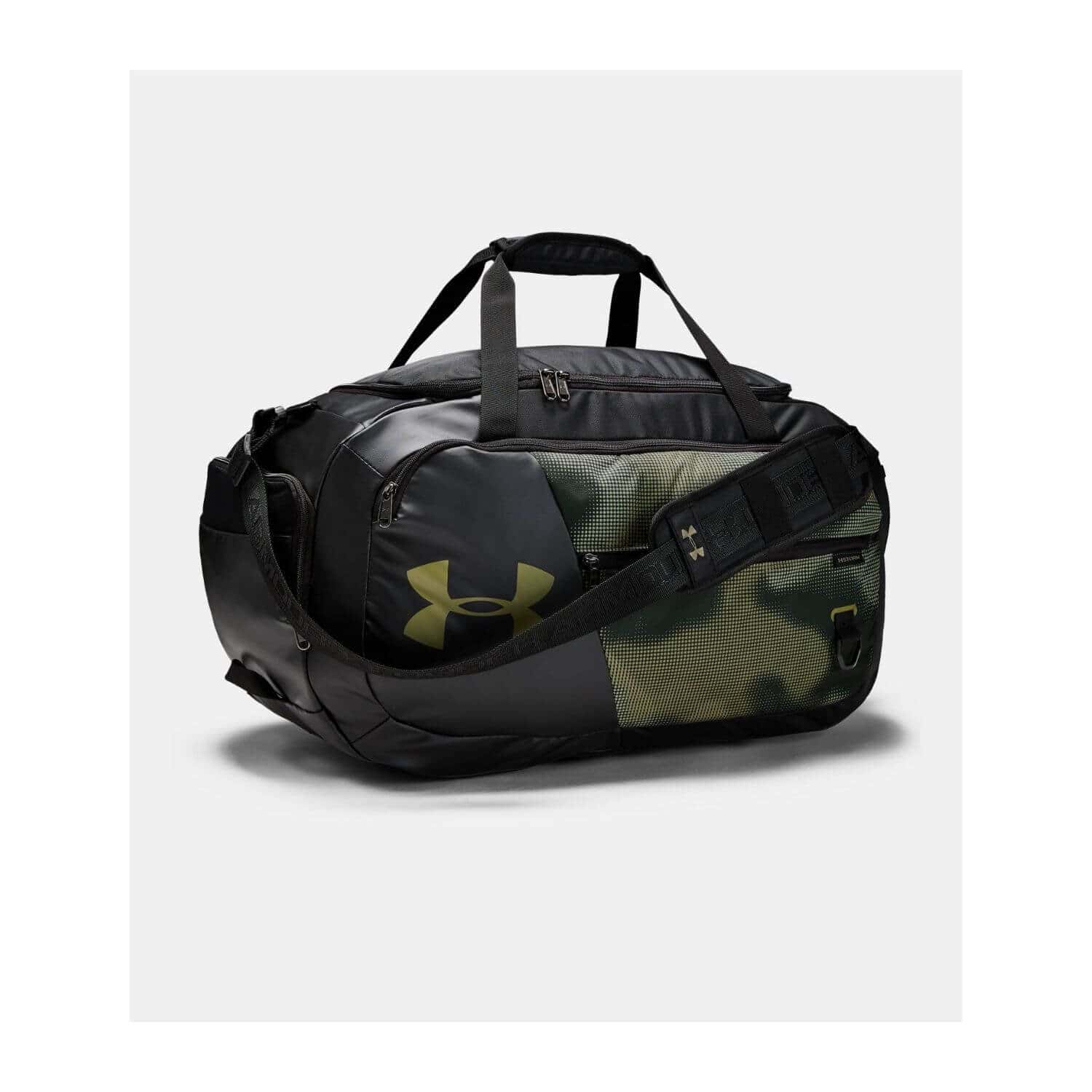 UNDER ARMOUR Undeniable Duffle 4.0 MD Range Khaki/Black/Green - Športové tašky - 1