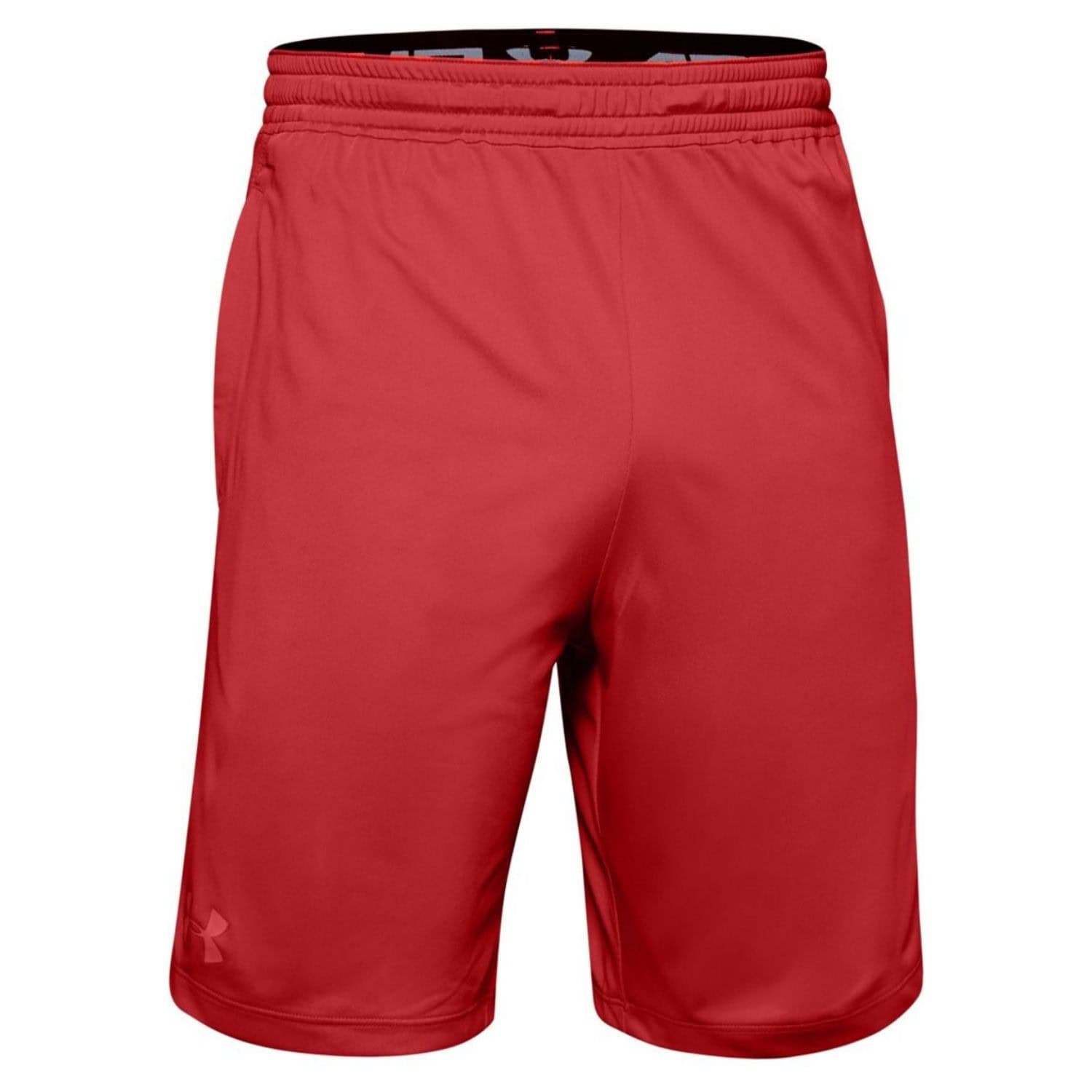 Pánske šortky UNDER ARMOUR MK1 Martian Red/Beta Red - Kraťasy & Šortky - 4