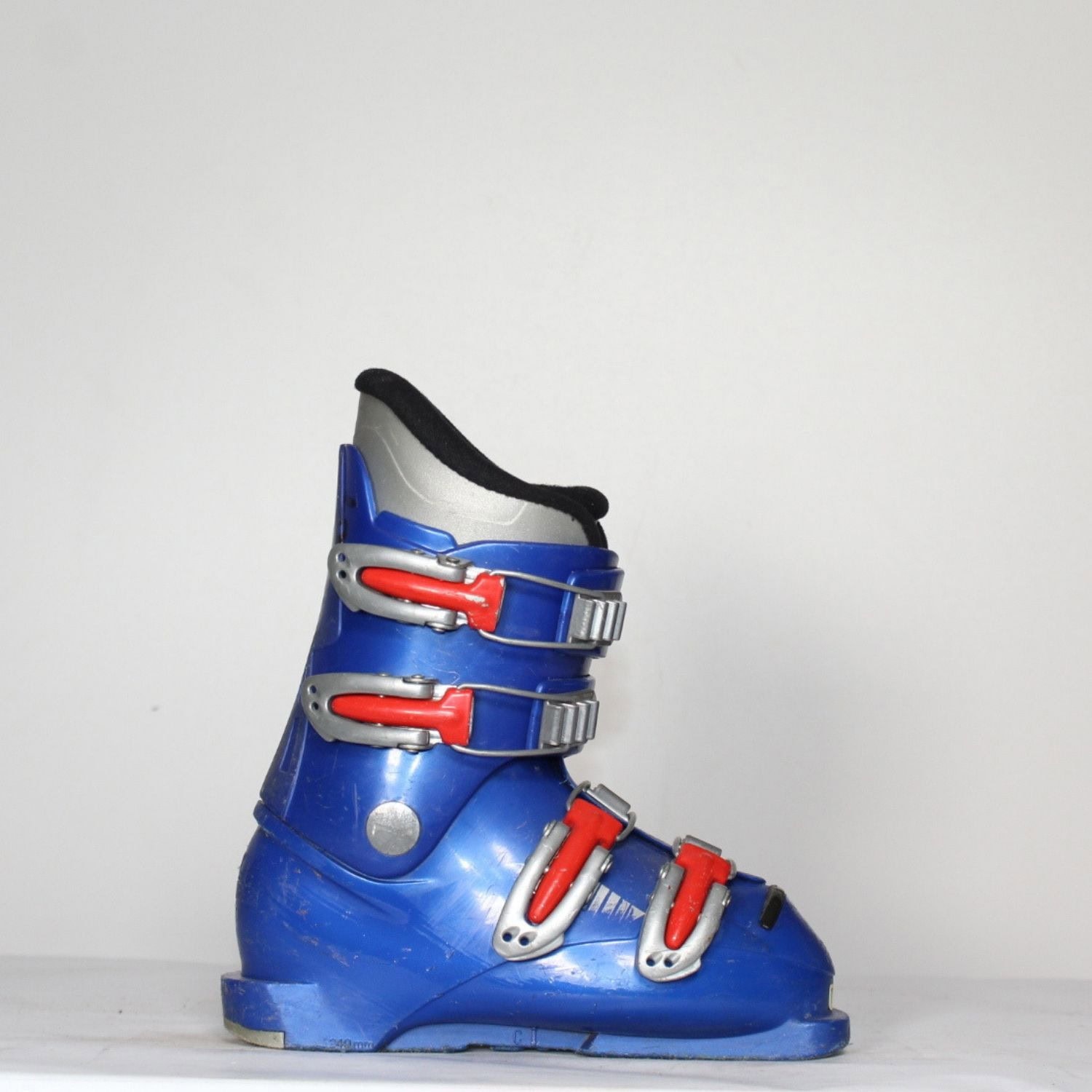 Jazdené bazárové lyžiarky LANGE Blue/Red - Detské lyžiarky - 1