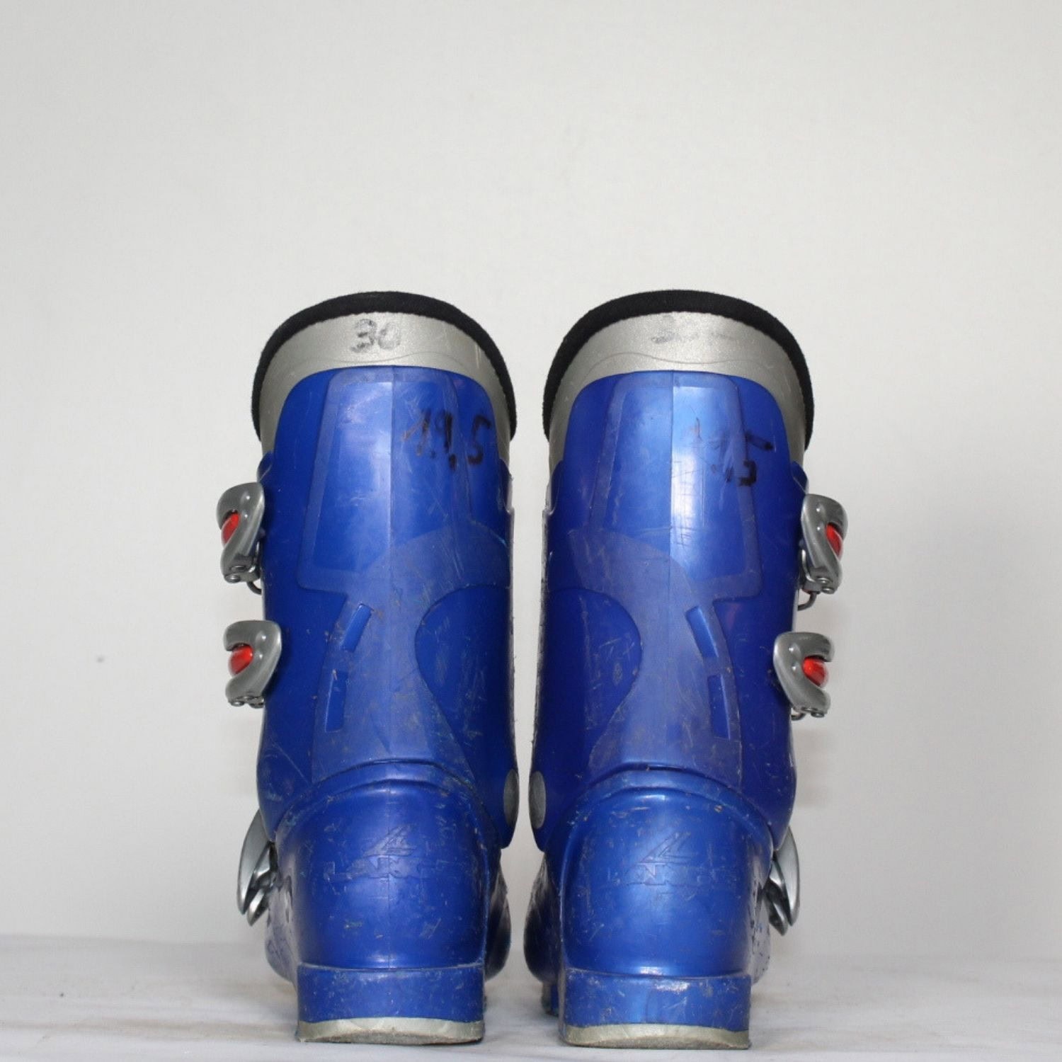 Jazdené bazárové lyžiarky LANGE Blue/Red - Detské lyžiarky - 3
