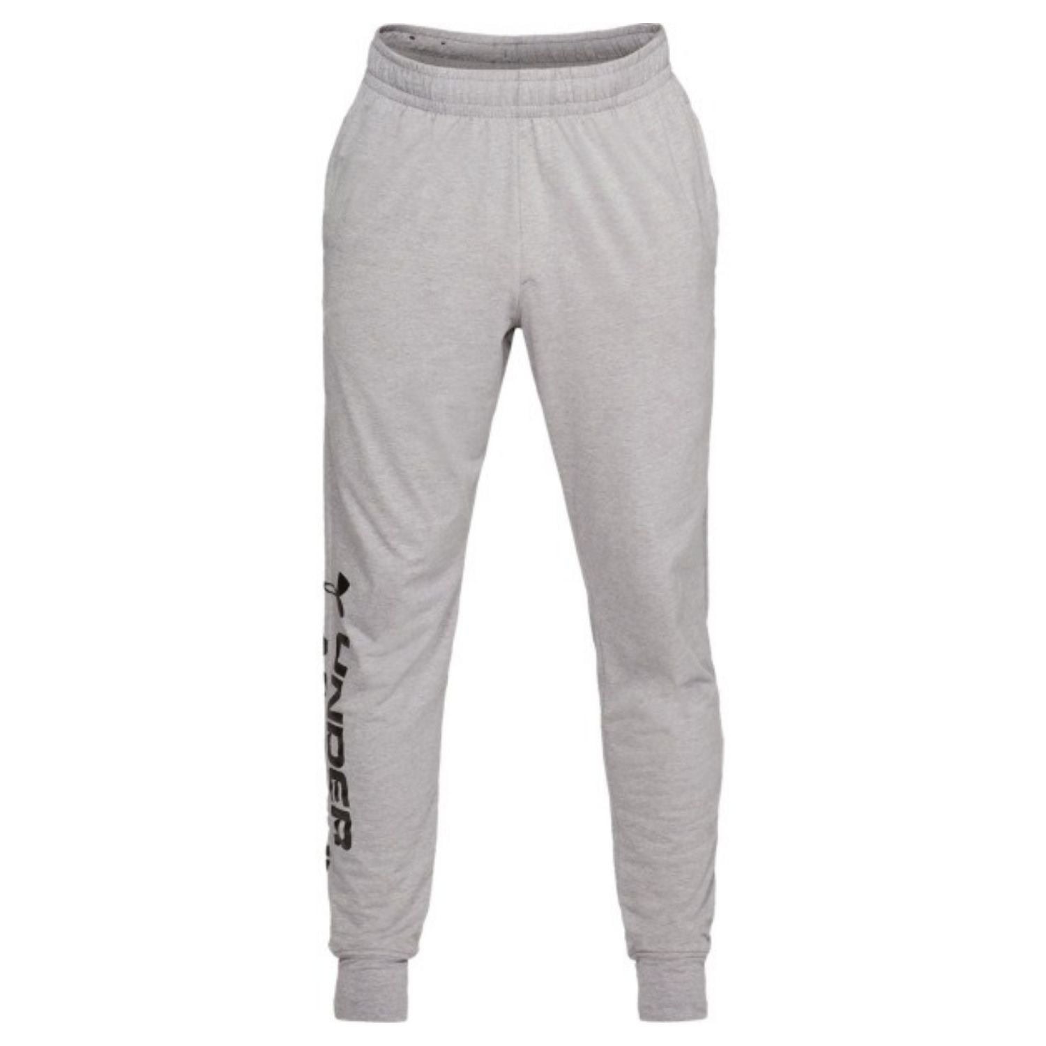 Tepláky UNDER ARMOUR Graphic Jogger Grey - Tepláky - 4