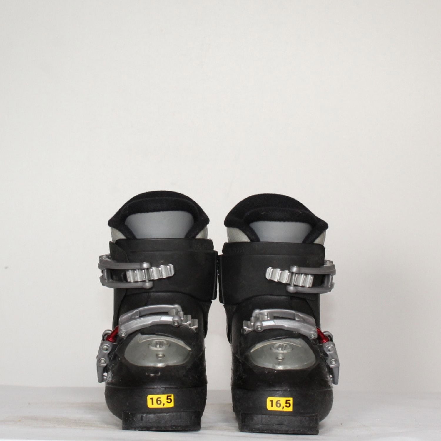 Jazdené bazárové lyžiarky TECNICA Black - Detské lyžiarky - 2