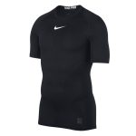 Kompresné tričko NIKE M Np Top Ss Comp Black