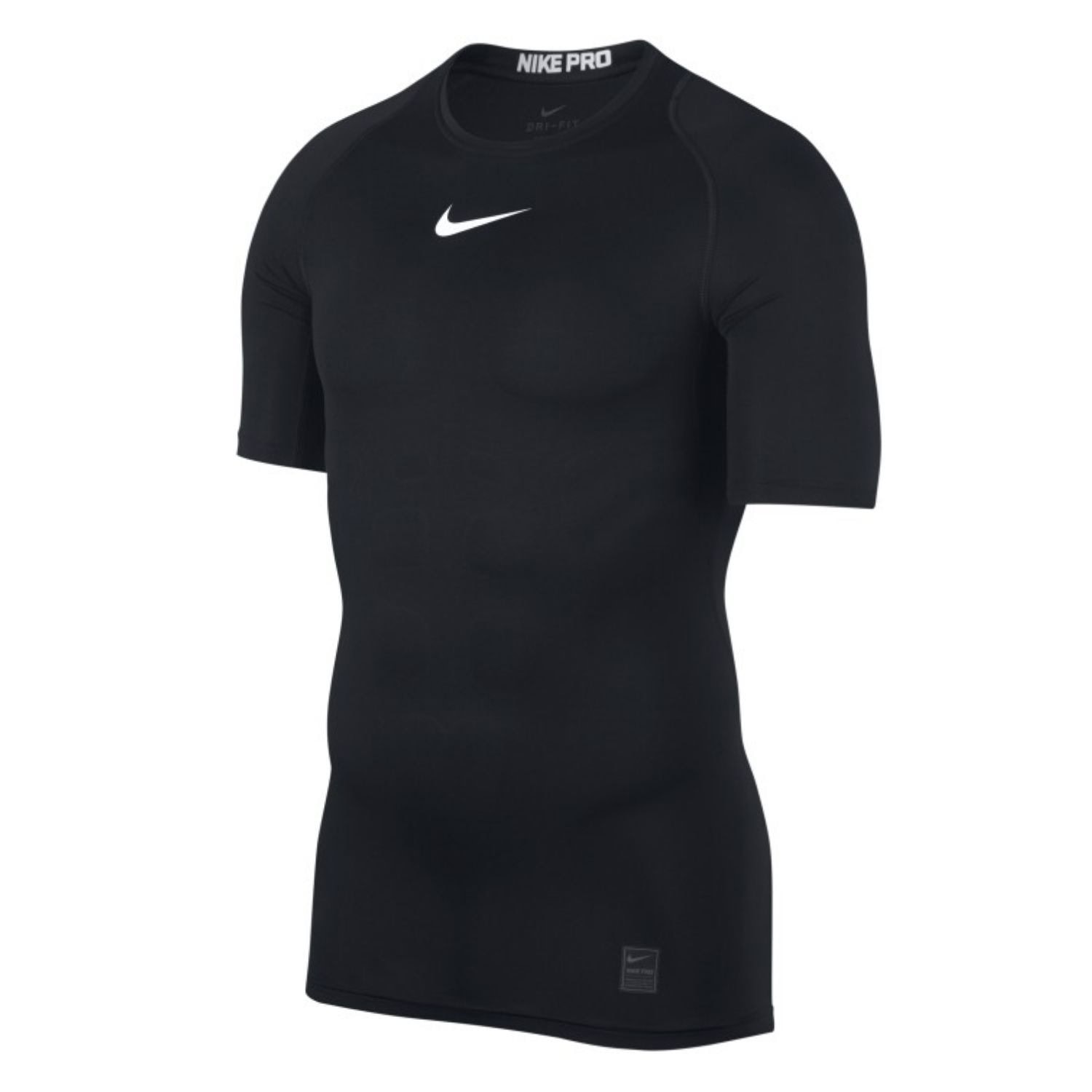 Kompresné tričko NIKE M Np Top Ss Comp Black - Športové termoprádlo - 1