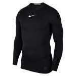 Kompresné tričko NIKE M Np Top Ls Comp Black