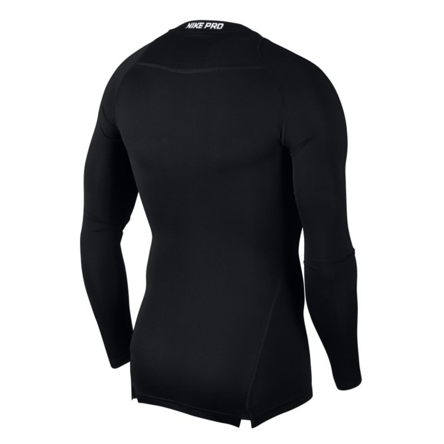 Kompresné tričko NIKE M Np Top Ls Comp Black - Športové termoprádlo - 2