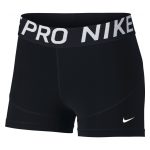 Šortky NIKE Pro NP 3IN Shorts Black / White
