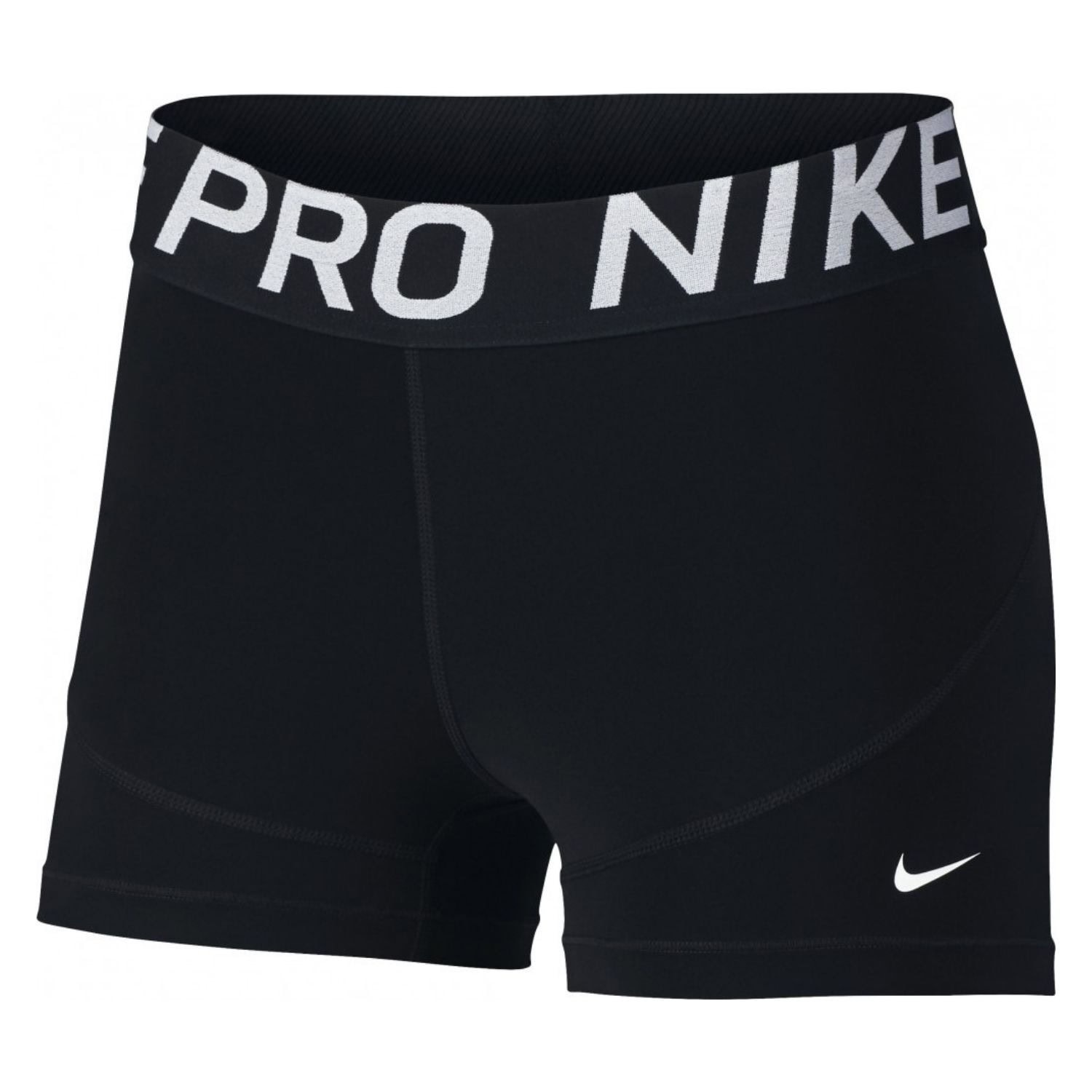 Šortky NIKE Pro NP 3IN Shorts Black / White - Dámske oblečenie - 1