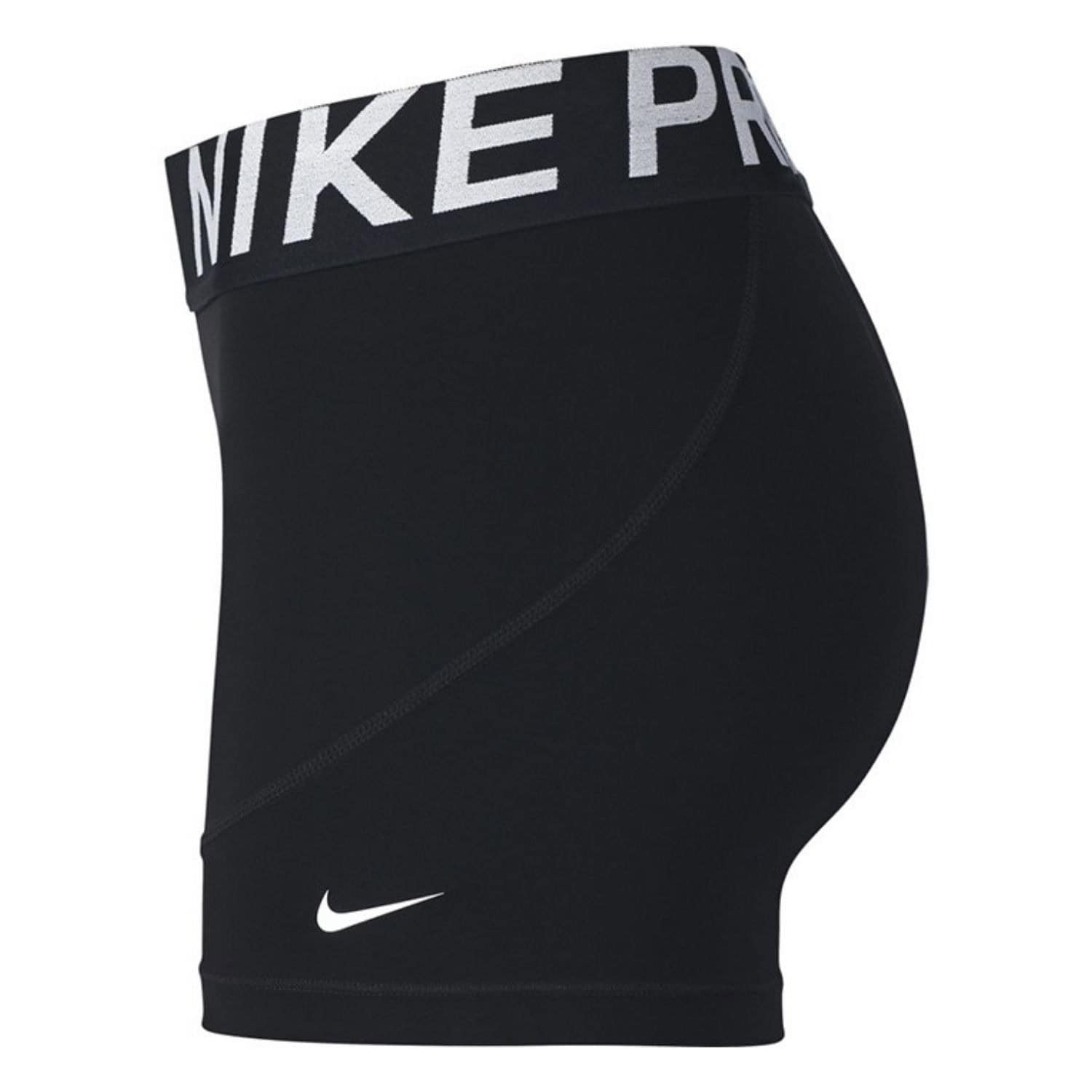 Šortky NIKE Pro NP 3IN Shorts Black / White - Dámske oblečenie - 2