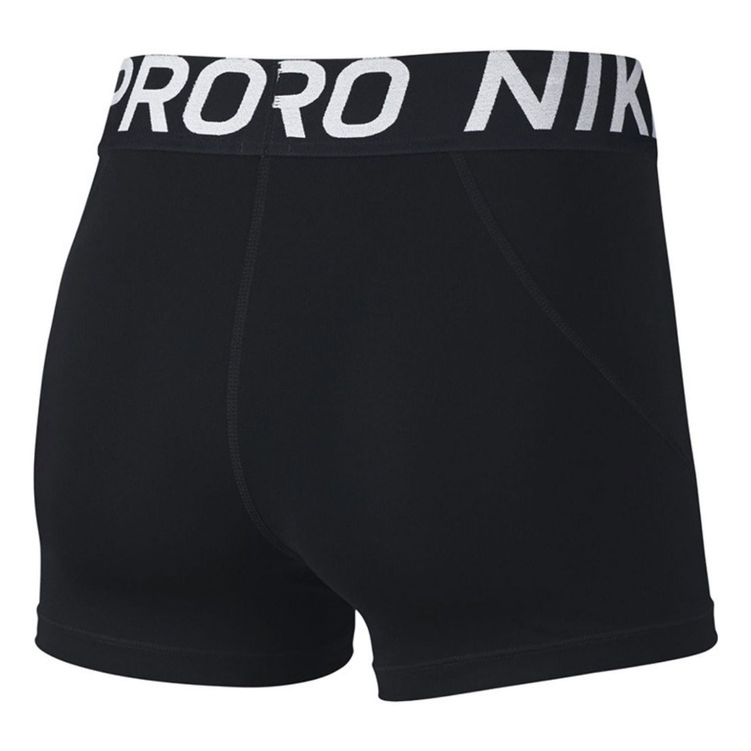 Šortky NIKE Pro NP 3IN Shorts Black / White - Dámske oblečenie - 3