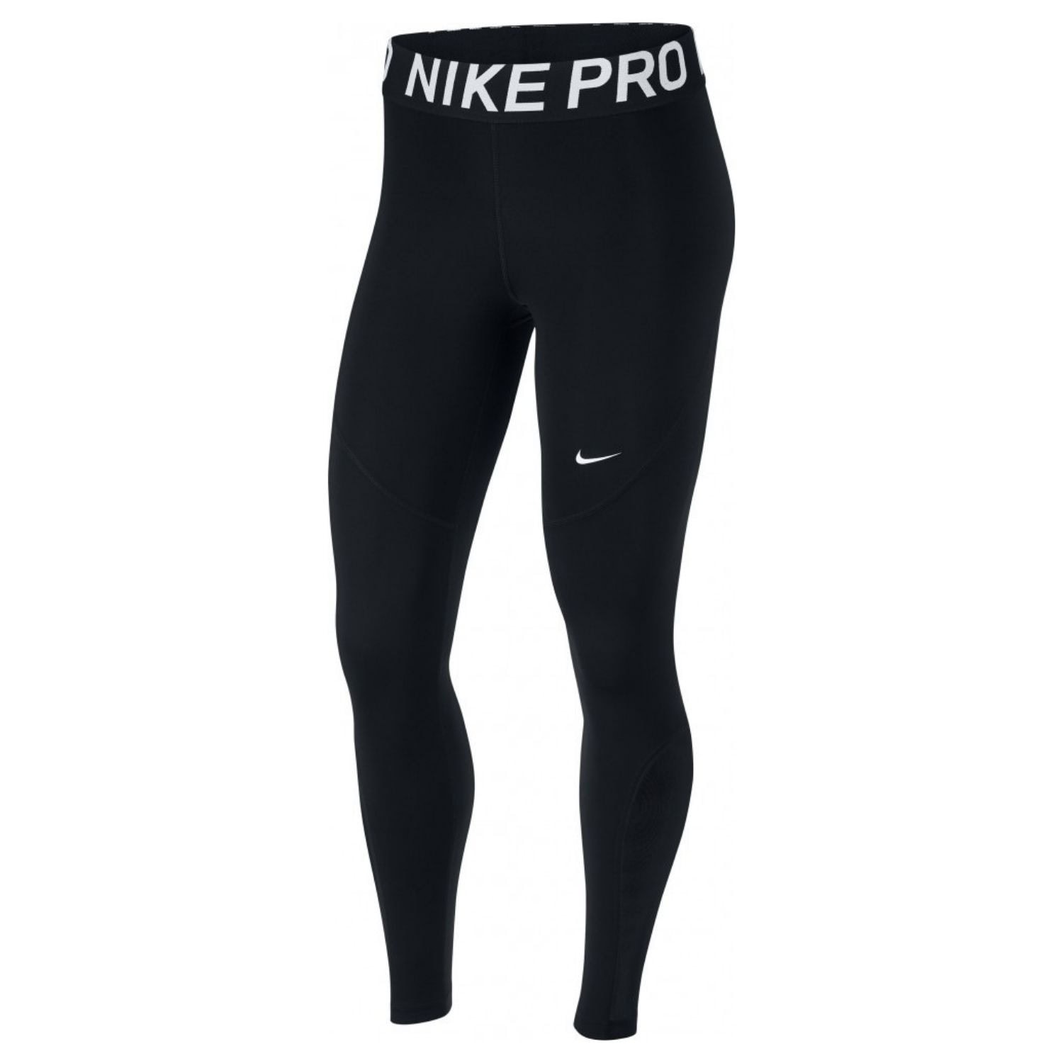 Legíny NIKE Tight NP Black/White - Legíny - 3
