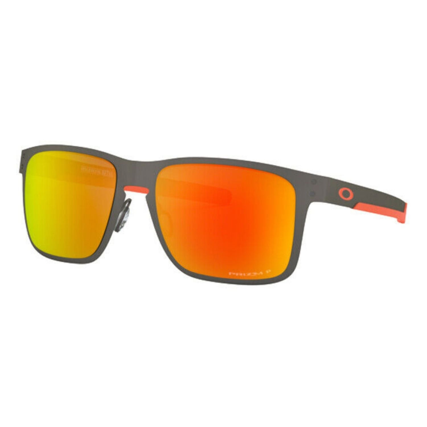 OAKLEY Holbrook MetalMatteGunmetal w/Prizm Ruby Polarized - Slnečné okuliare - 1