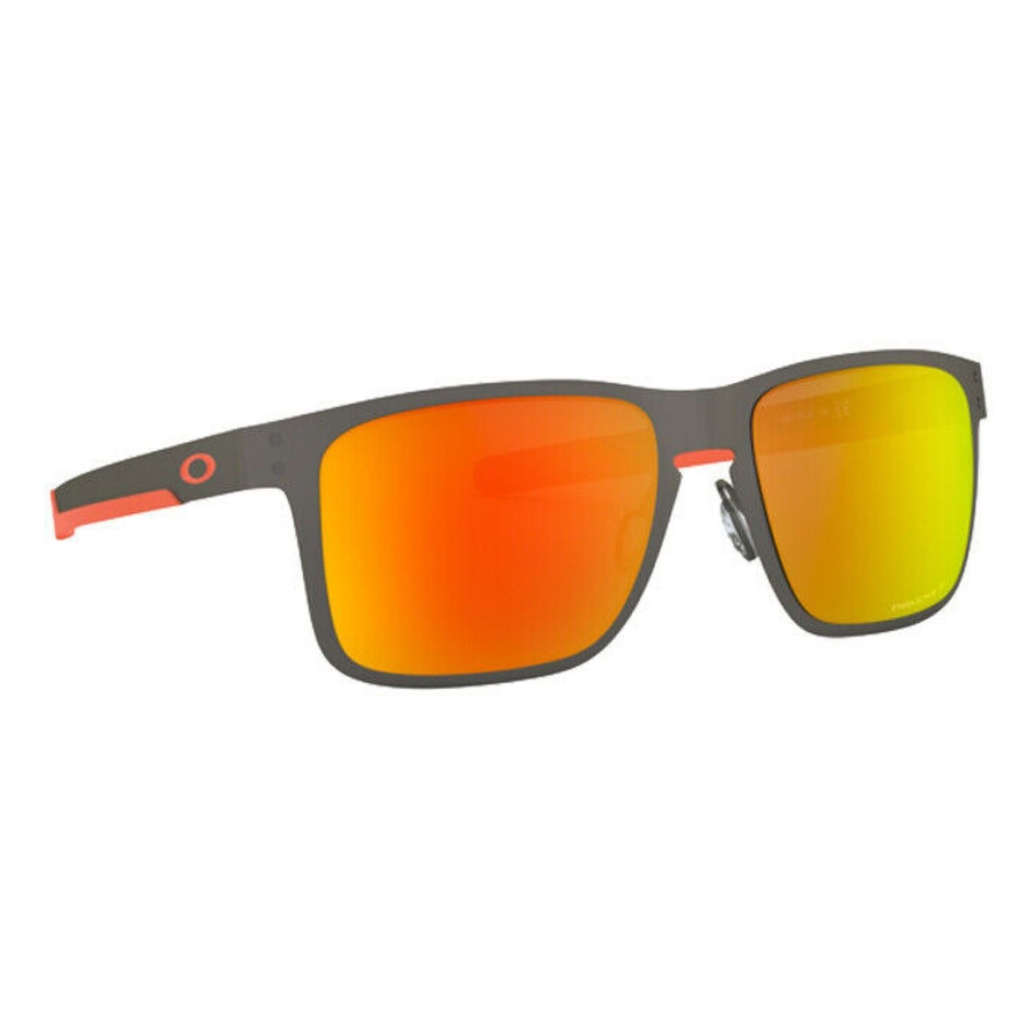 OAKLEY Holbrook MetalMatteGunmetal w/Prizm Ruby Polarized - Slnečné okuliare - 4