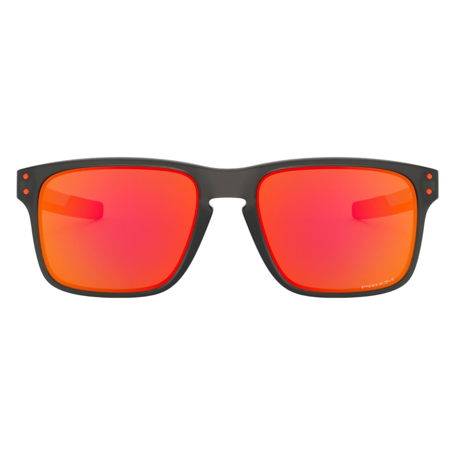 OAKLEY Holbrook MixMetalGreySmoke w/Prizm Ruby - Slnečné okuliare - 3