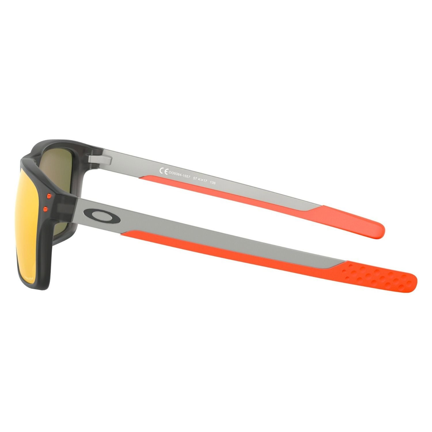 OAKLEY Holbrook MixMetalGreySmoke w/Prizm Ruby - Slnečné okuliare - 2