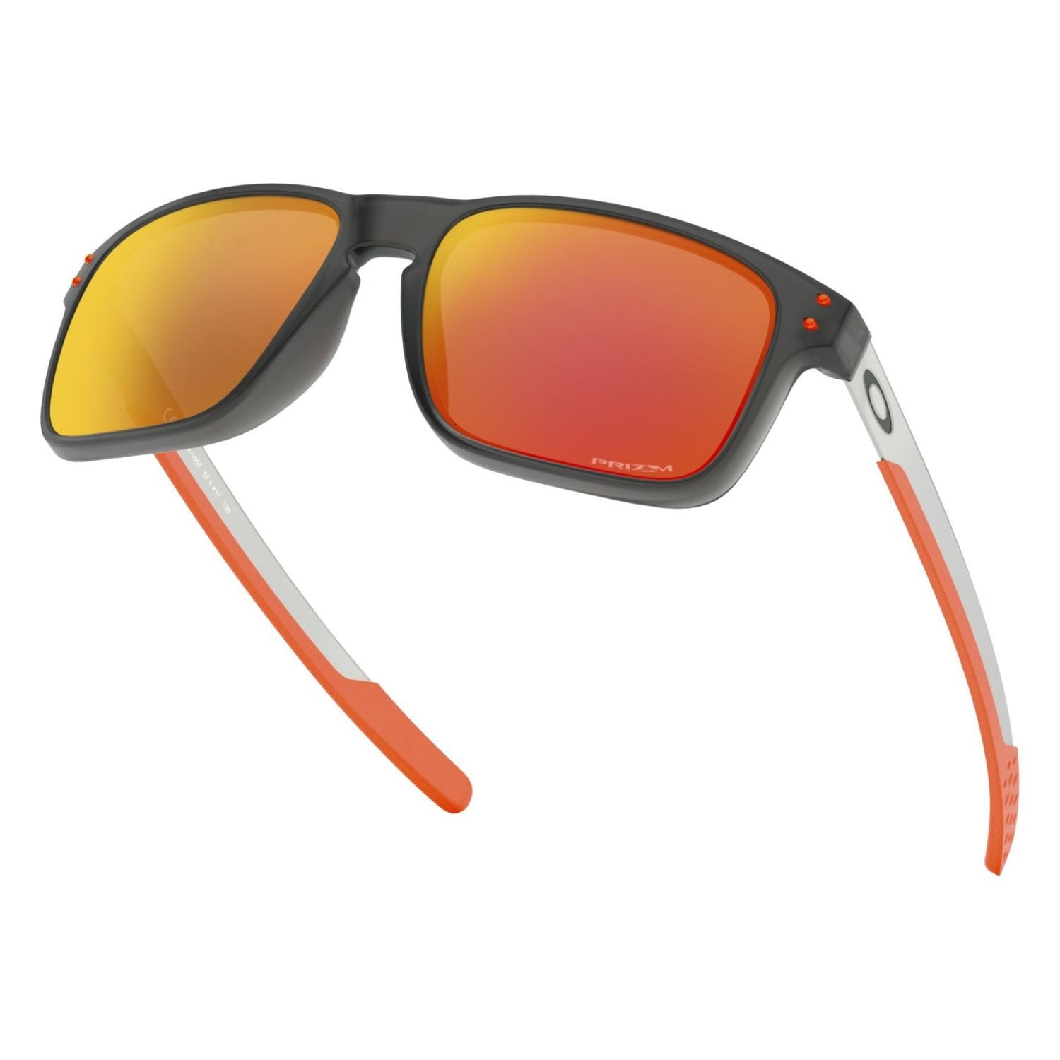 OAKLEY Holbrook MixMetalGreySmoke w/Prizm Ruby - Slnečné okuliare - 5