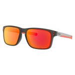 OAKLEY Holbrook MixMetalGreySmoke w/Prizm Ruby
