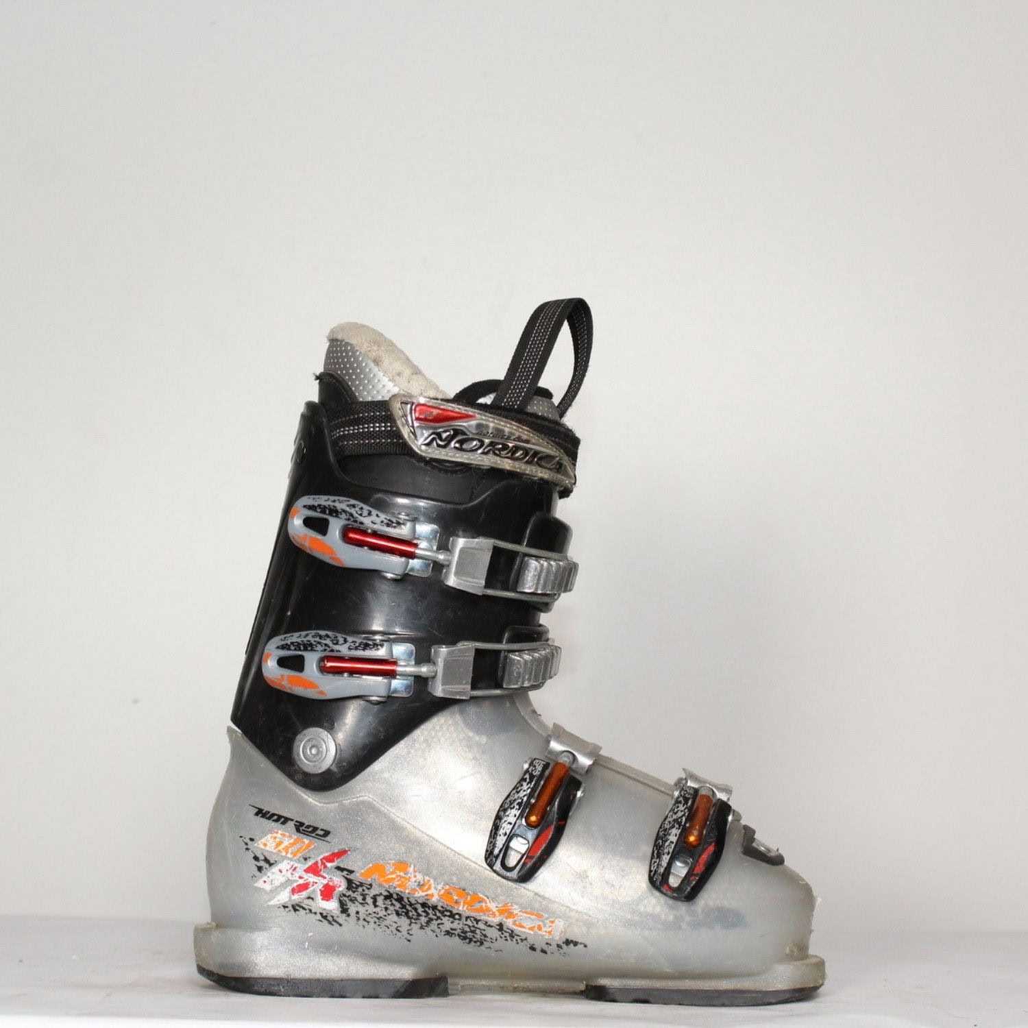 Jazdené bazárové lyžiarky NORDICA Hot Rod 60 - Detské lyžiarky - 1
