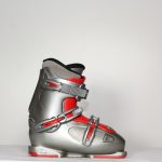Jazdené bazárové lyžiarky DALBELLO Grey/Red
