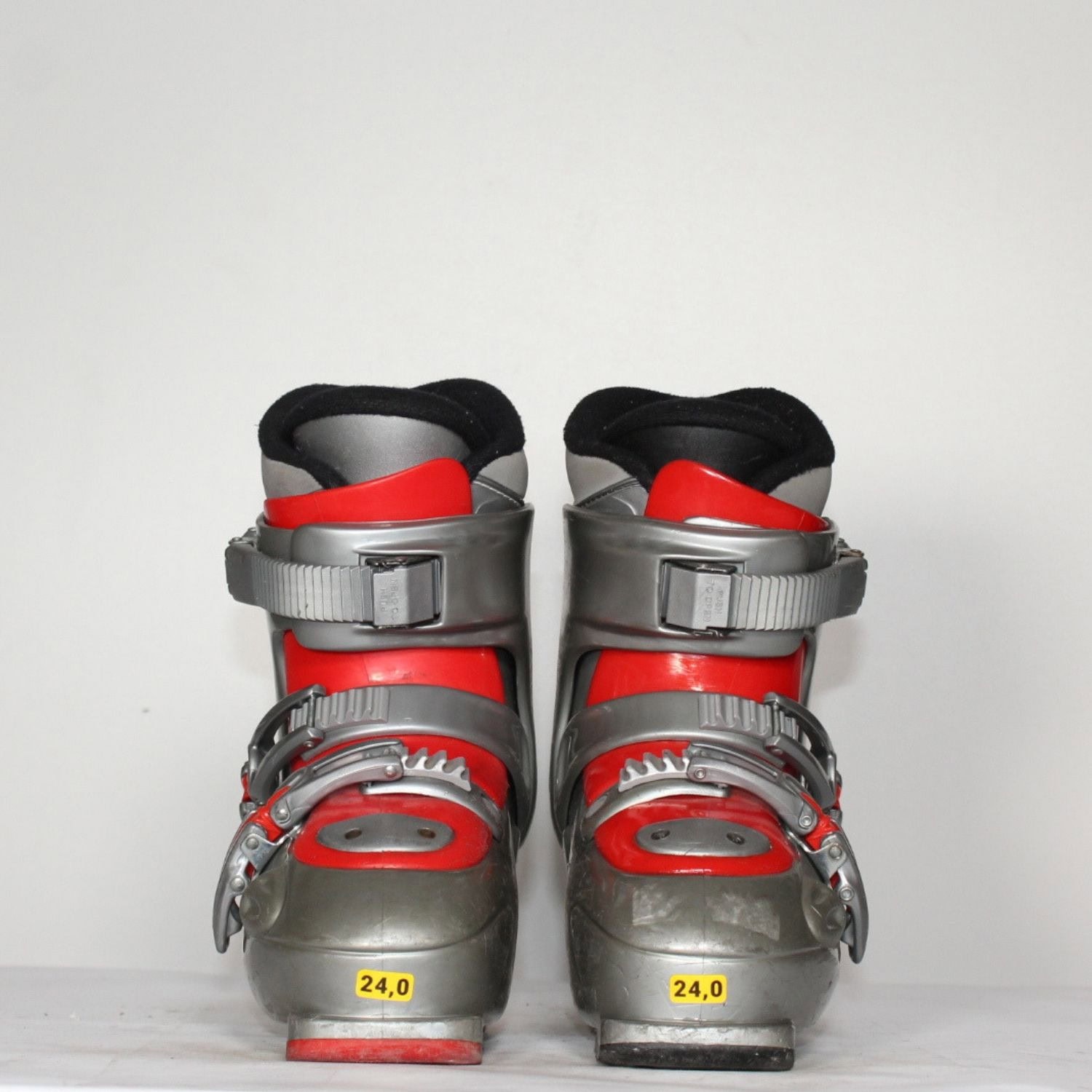 Jazdené bazárové lyžiarky DALBELLO Grey/Red - Detské lyžiarky - 2