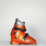 Jazdené bazárové lyžiarky TECNICA TJR 2 Super Orange