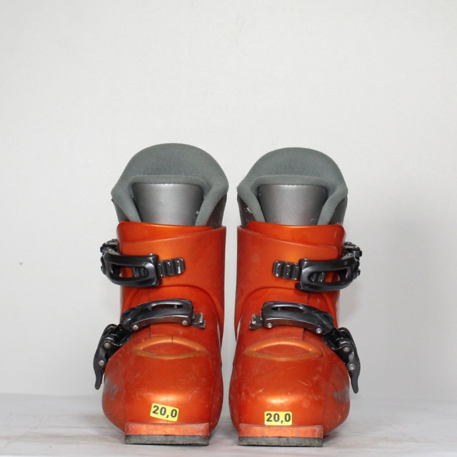 Jazdené bazárové lyžiarky TECNICA TJR 2 Super Orange - Detské lyžiarky - 2