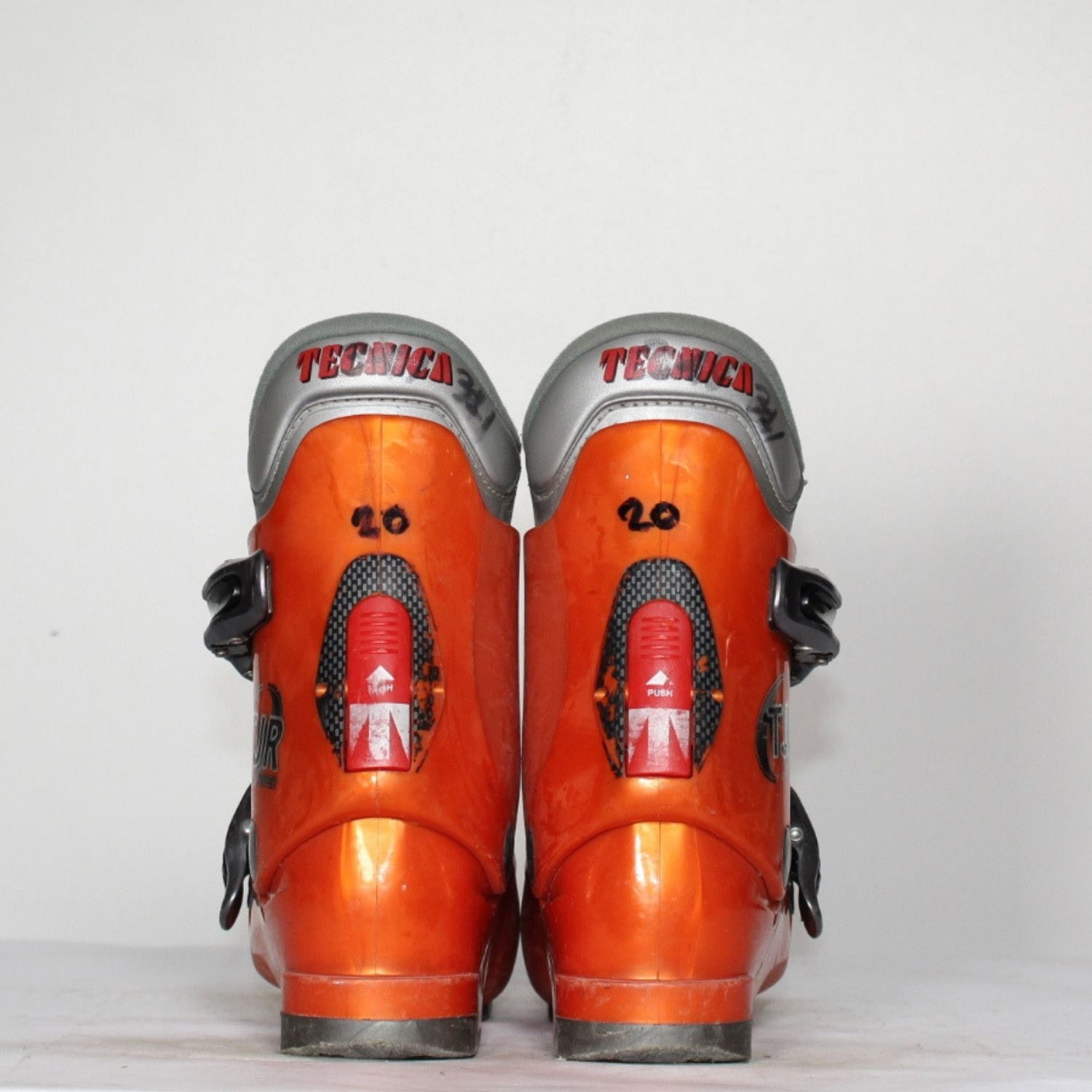 Jazdené bazárové lyžiarky TECNICA TJR 2 Super Orange - Detské lyžiarky - 3